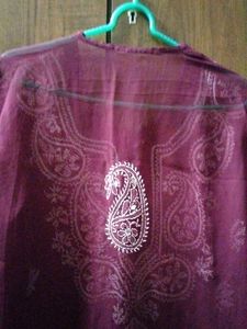 Chikenkari Kurta