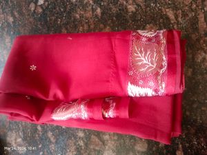 Smooth And Weighted Saree
