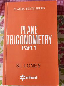 Plane Trigonometry part 1