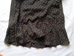 Sezane Floral Skirt