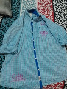 Oversized Or Baggy Shirt