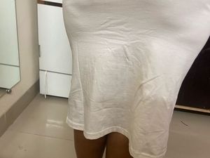 White Cut Out Bodycon