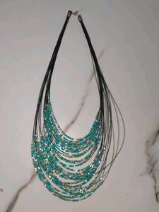 Beaded Boho Necklace