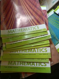Resonance 2026 Mathematics Material Jee