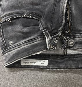 Mufti Ripped Mid Wash Jeans