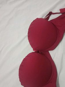 Red Bra