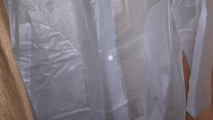 Brabd New Tira Raincoat Grab Fast😍