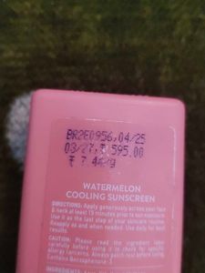 Dot &amp; Key Watermelon Sunscreen 80 gms