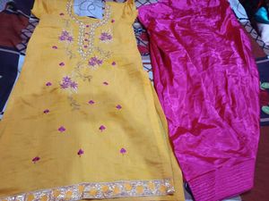 Elegant Unused Punjabi Suit