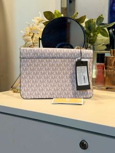 Michael Kors Special Edition Heather Large Logo Ba