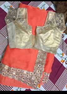 Saree With Blouse