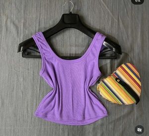 Purple Tank Top
