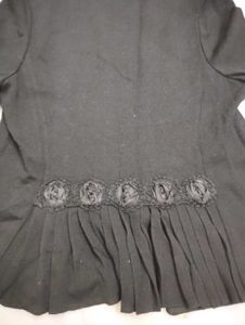 Designer Black Coat