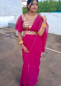 New Design Blouse With Saree