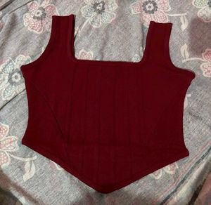 trendy amazon corset top