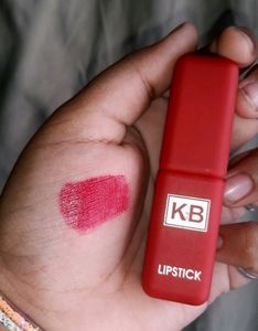 👑 Kiss Beauty Rani Pink Lipstick 💄