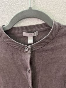 Brown Cardigan