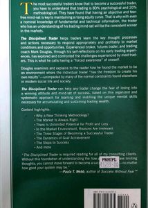 🆕 The Disciplined Trader Book By Mark Douglass