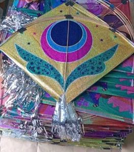 Blue Shark Kite 100 pic ( ₹5 wali patang hai )
