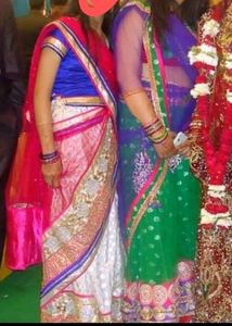 Lehnga Green