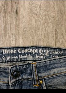 Cs0871 Three Concept Jeans Size 32