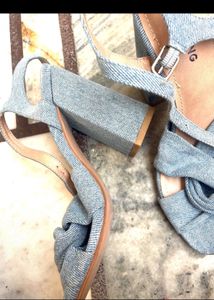 Fancy Blue Heels Unused