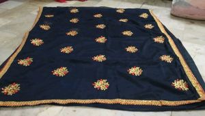 Simple And Beautiful Work Saree ✨
