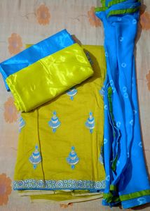Chanderi Dress Material