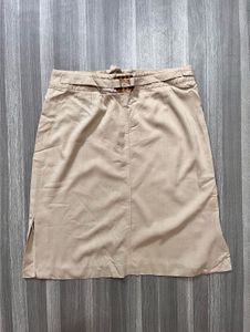 Beige Skirt