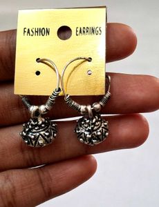 Vintage Silver Tone Jewelry Set