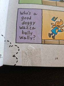 DOG MAN..  For Whom The Ball Rolls