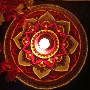 Lippan Art ✨ Tea Light Holder