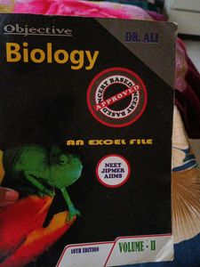 Objective Biology Of Dr.Ali Volume -2 10th Edition