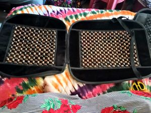 Car / Chair Seat For Backache Remedy (2 piece)