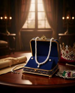 Elegant Pearl Necklace