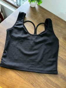 Black Tank Top