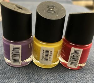 Set Of 3 Play Paints By Lifestyle (Iksu&amp;ginger)