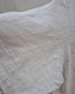 Pure linen short kurta