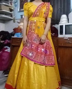 Haldi Look Lehenga Choli 💓