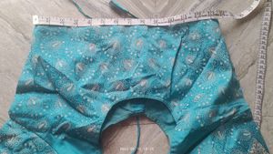 Prize Drop Alert.....🔥Beautiful Sky Blue Glitter Border Saree.....😘🔥