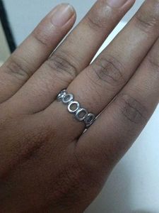 Silver Trendy Ring