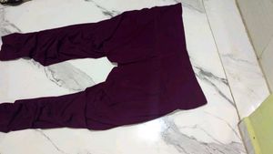 Purple Patiala Salwar Suit Set