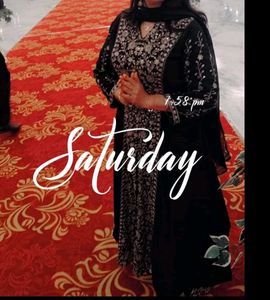 Elegant Dark Green Fully Embroidered Set