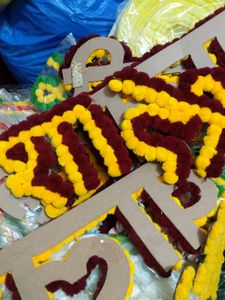 Shadi wala ghar Wedding MDF Board Banner