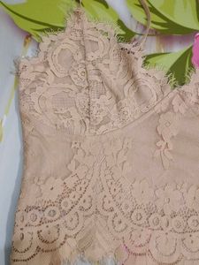 (1200)Lace Cami Top