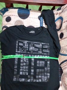 Moda Rapido Brand Black T Shirt For Men