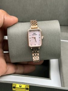 DW NEW MODEL SQUARE DIAL LADIES WATCH