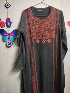 🌸Patterned Acrylic Kurta