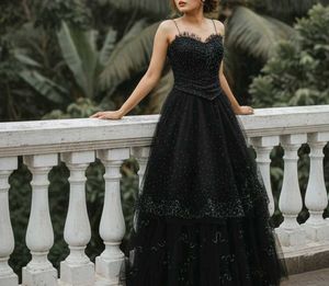 🖤 Embellished Gown