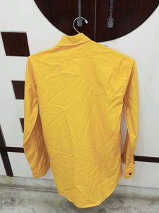 Yellow Casual Shirt